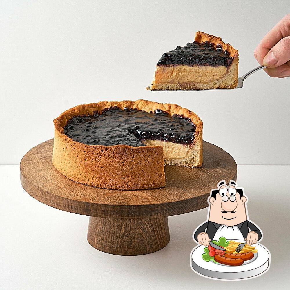 Блюда в "Крем и Корж"