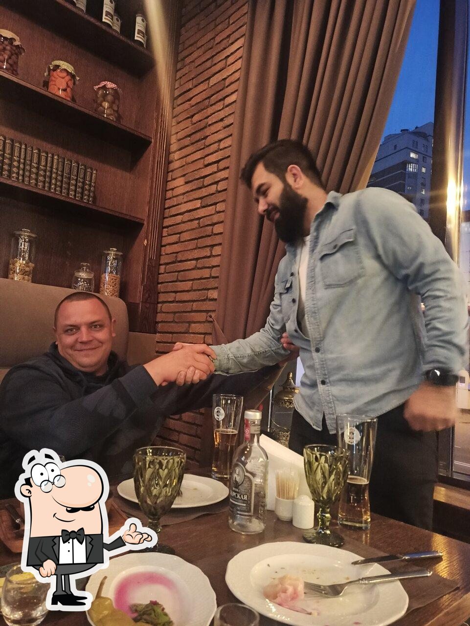 Интерьер "Иды сюда".
