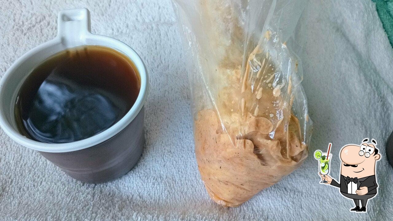 "Шашлычный дом&к" предоставляет гостям большой выбор напитков.