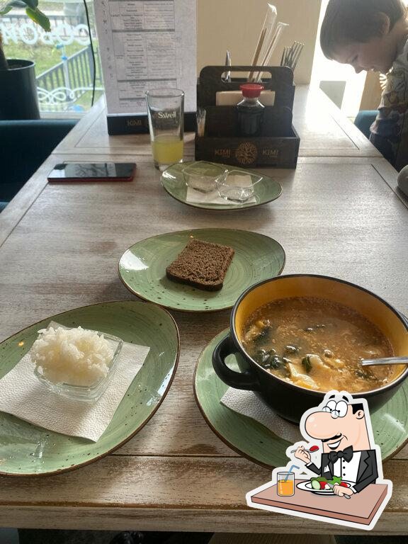 Еда в "Kimi food"