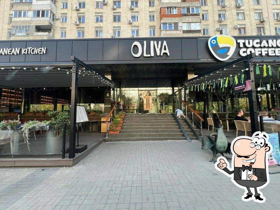 Посмотрите на внутренний интерьер "Oliva".