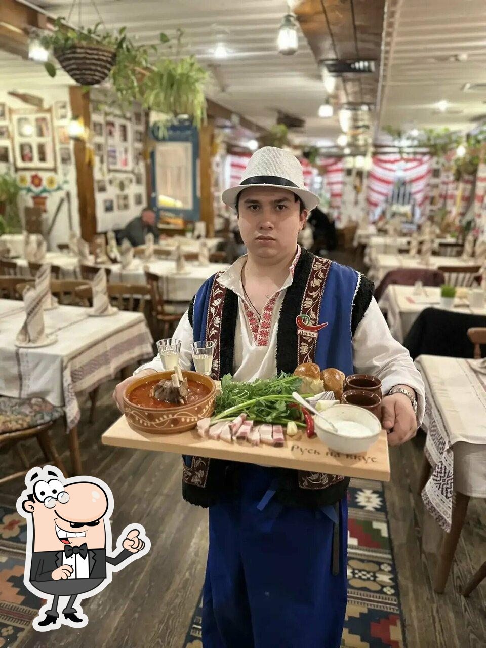 Интерьер "Корчма".