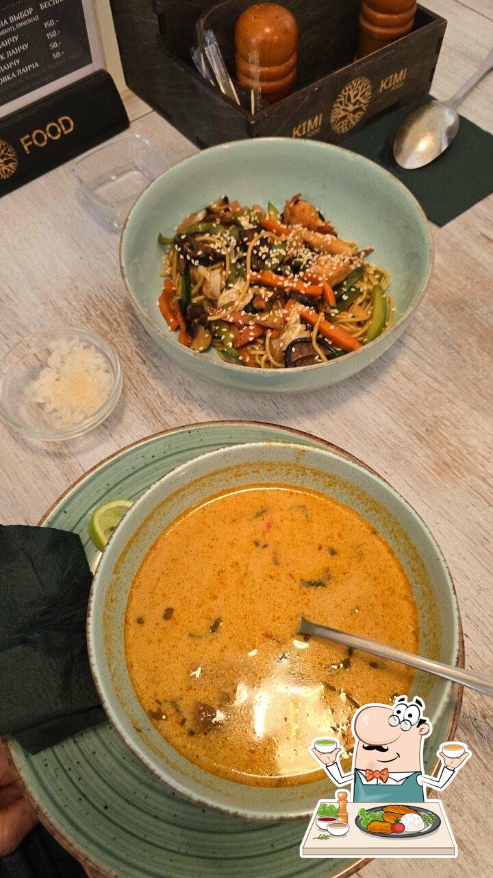 Блюда в "Kimi food"