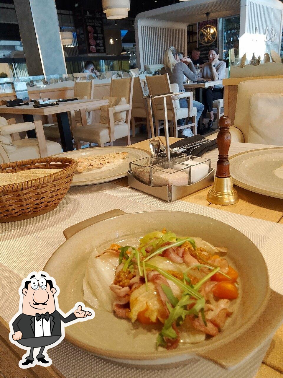 Интерьер "Мясо&Рыба".