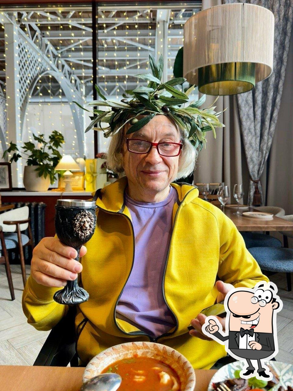 Интерьер "Коза и Олива".