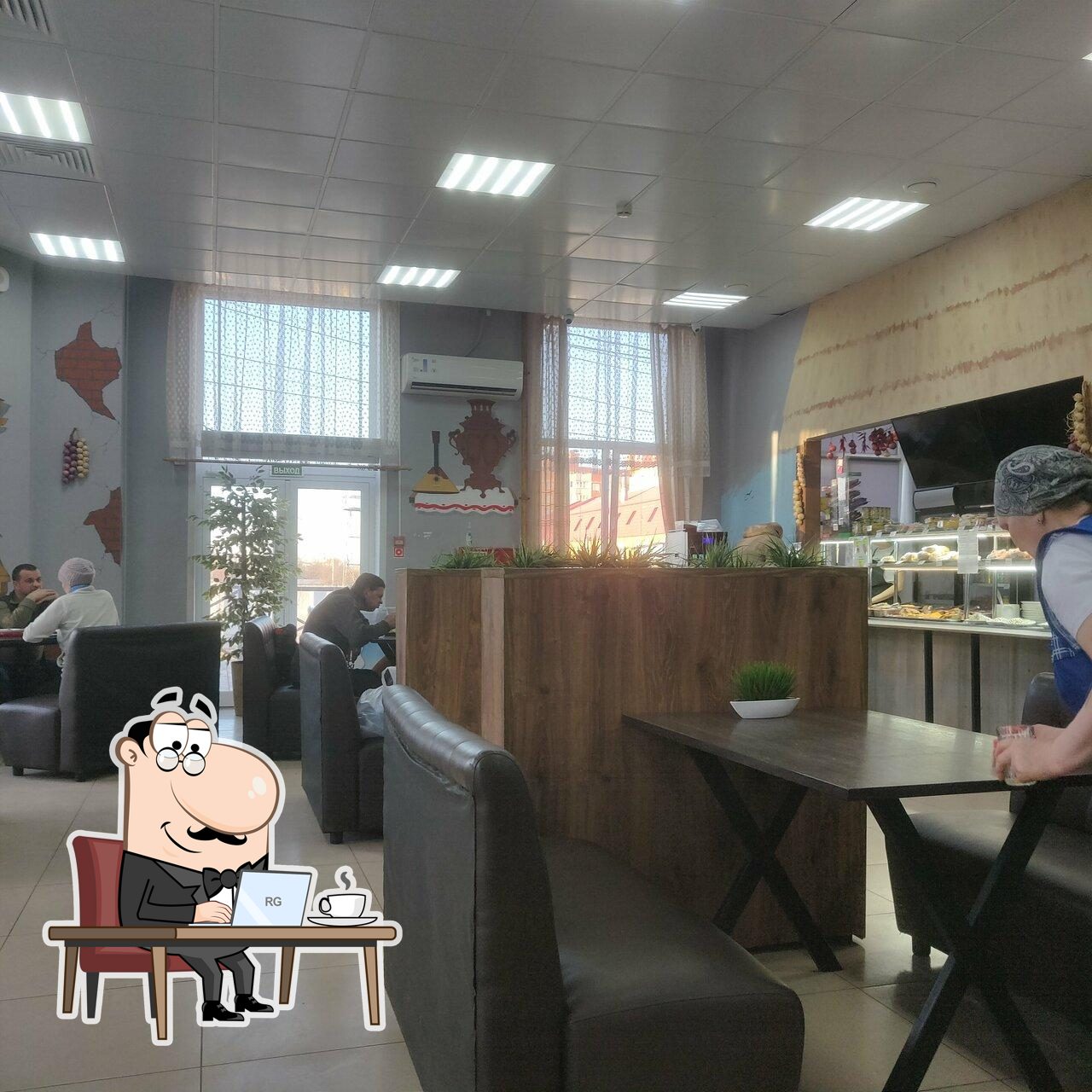 Забронируйте столик в "Щи борщи".