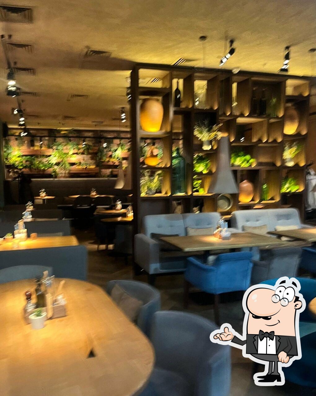 Забронируйте столик в "Osteria Mario".