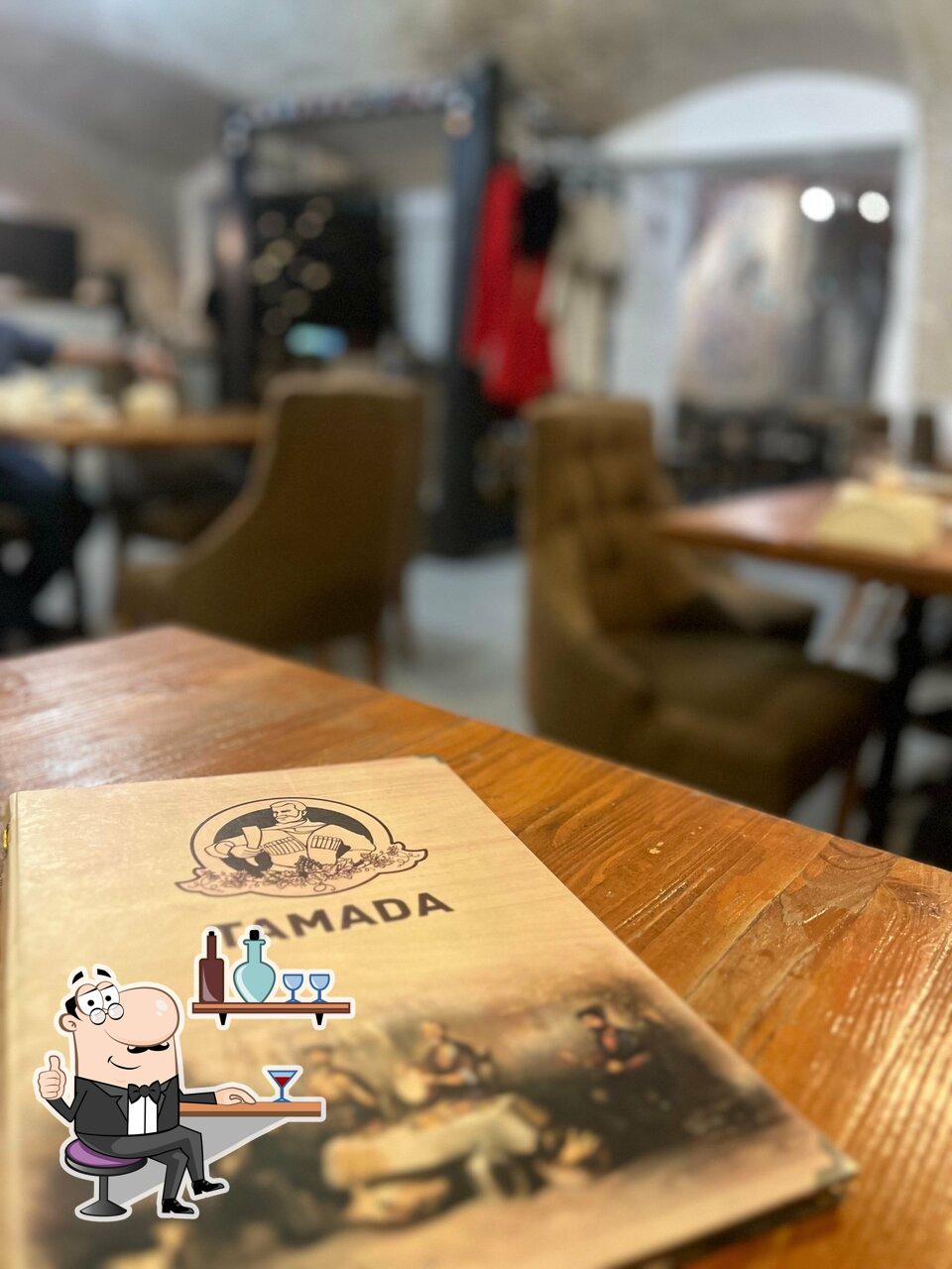 Интерьер "Тамада".
