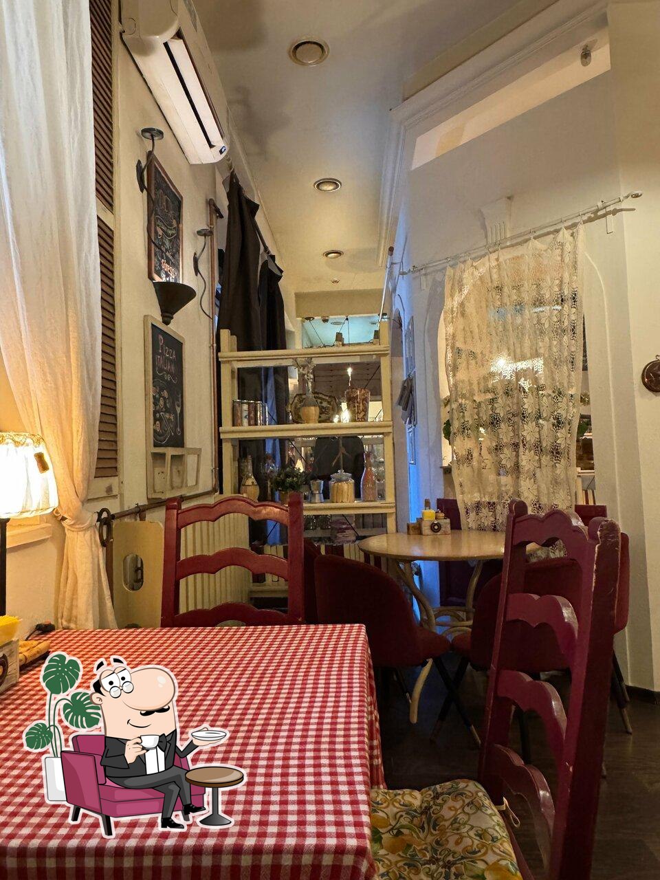 Интерьер "Trattoria La Trenta".