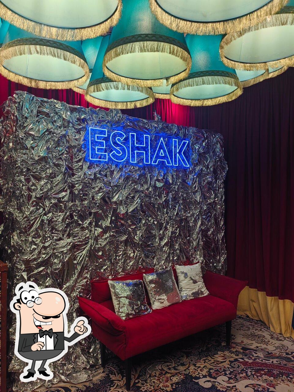 Интерьер "Eshak".