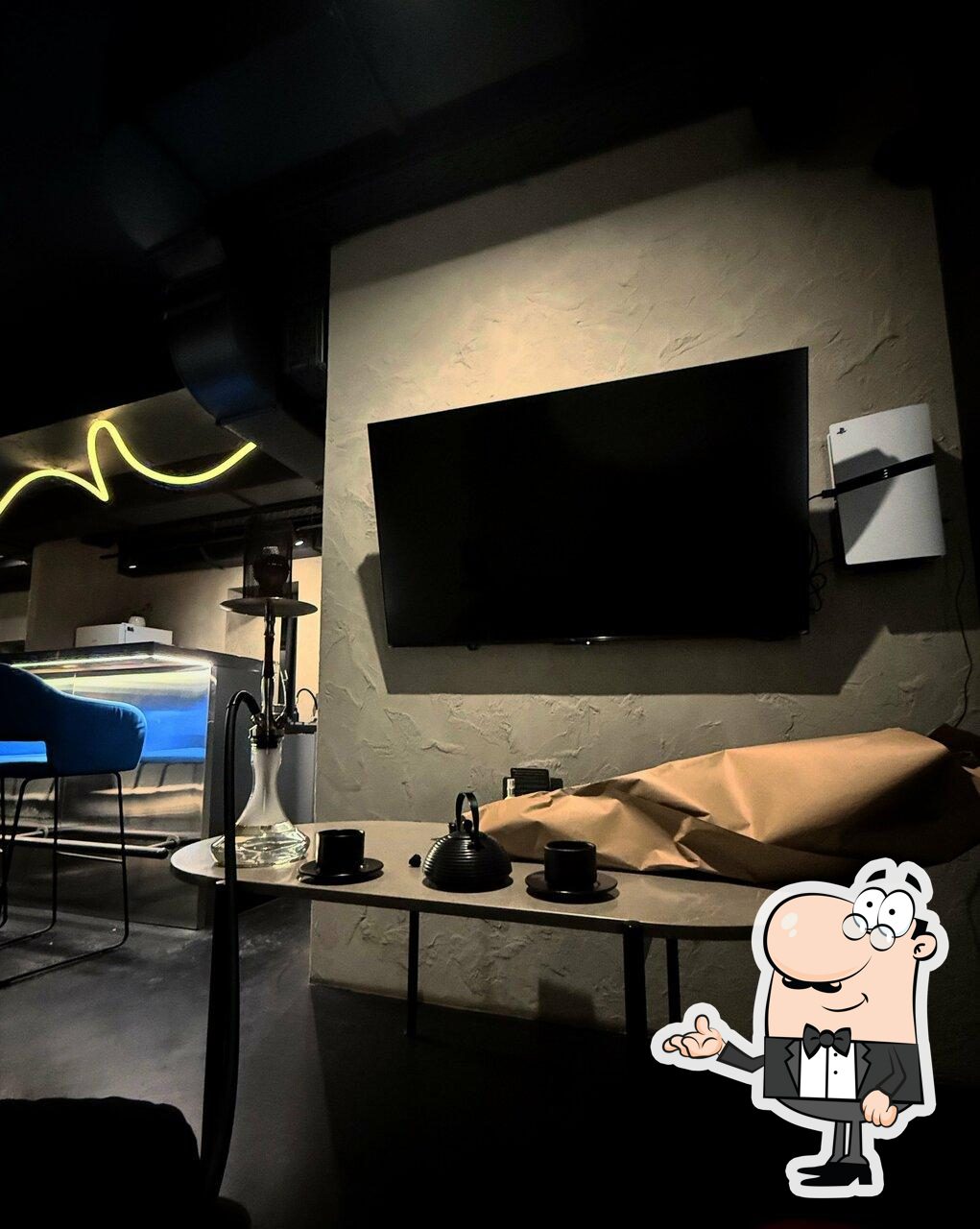 Интерьер "Gravity Lounge".