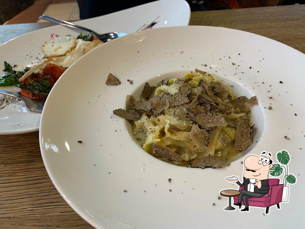 Забронируйте столик в "The Truffle".