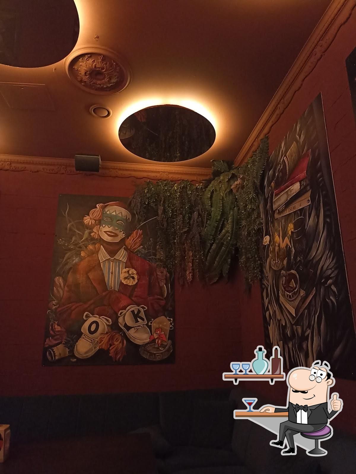 Интерьер "Funky Food".
