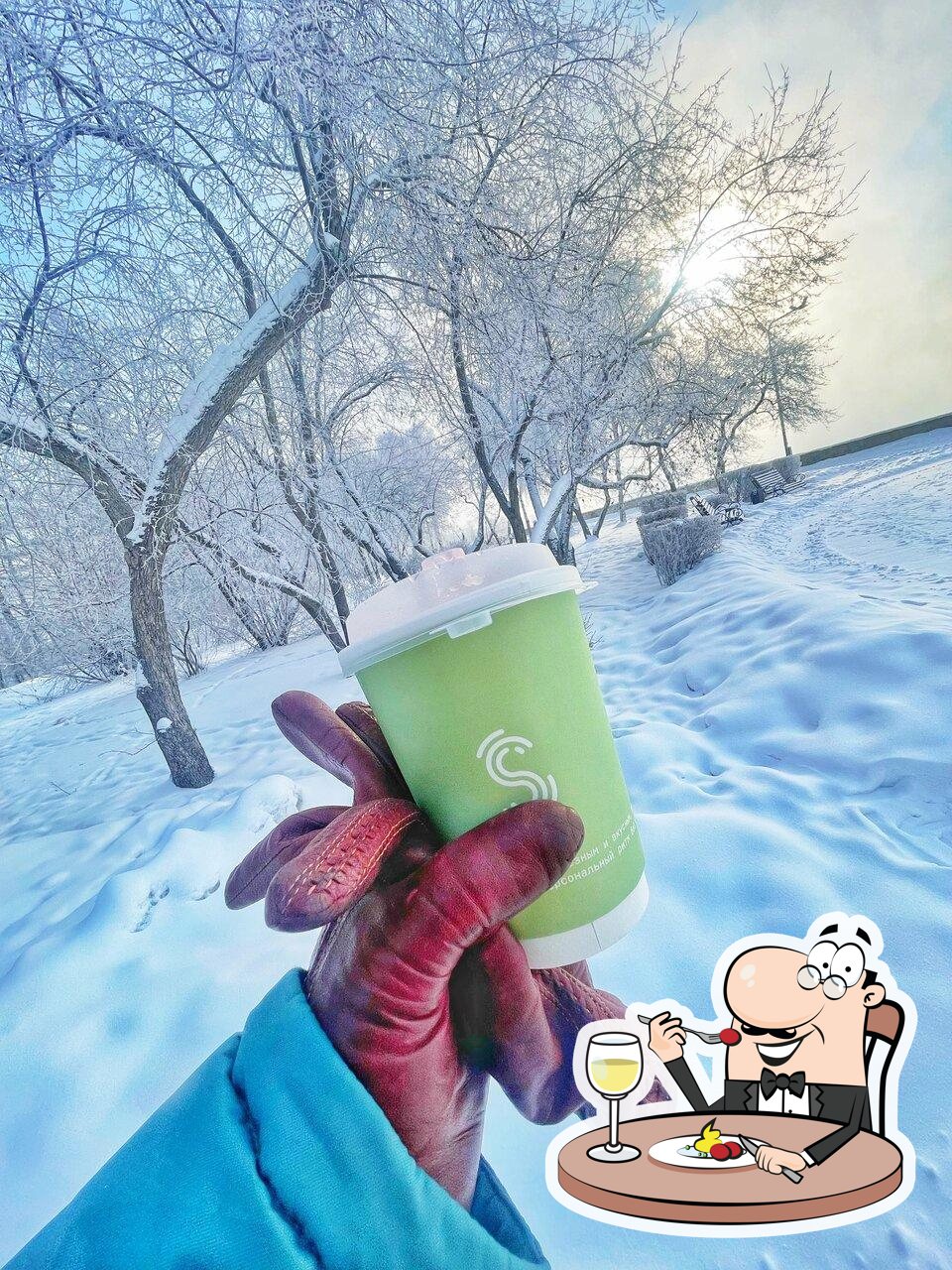 Блюда в "smart day"