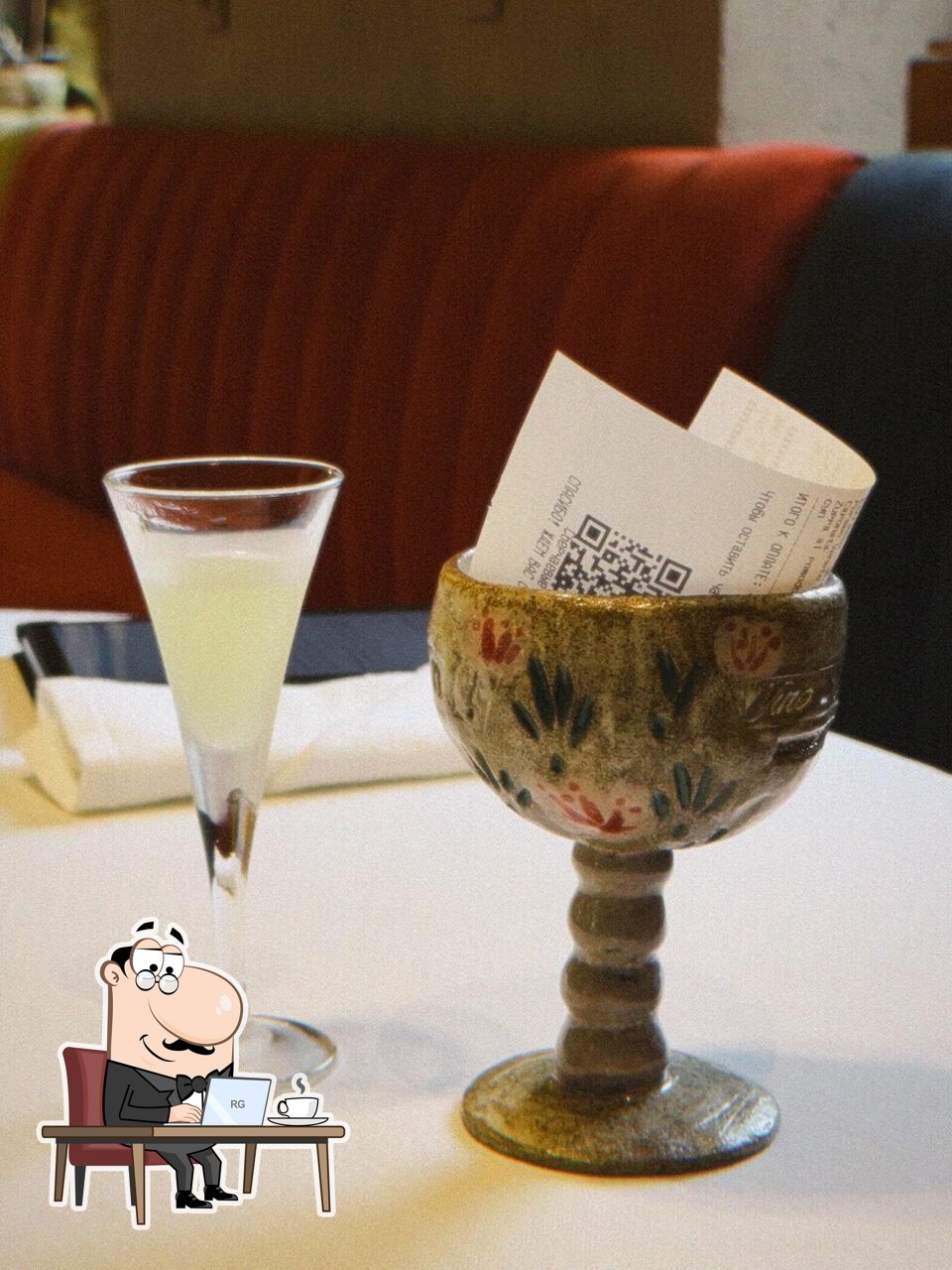 Интерьер "Vino di Vino".