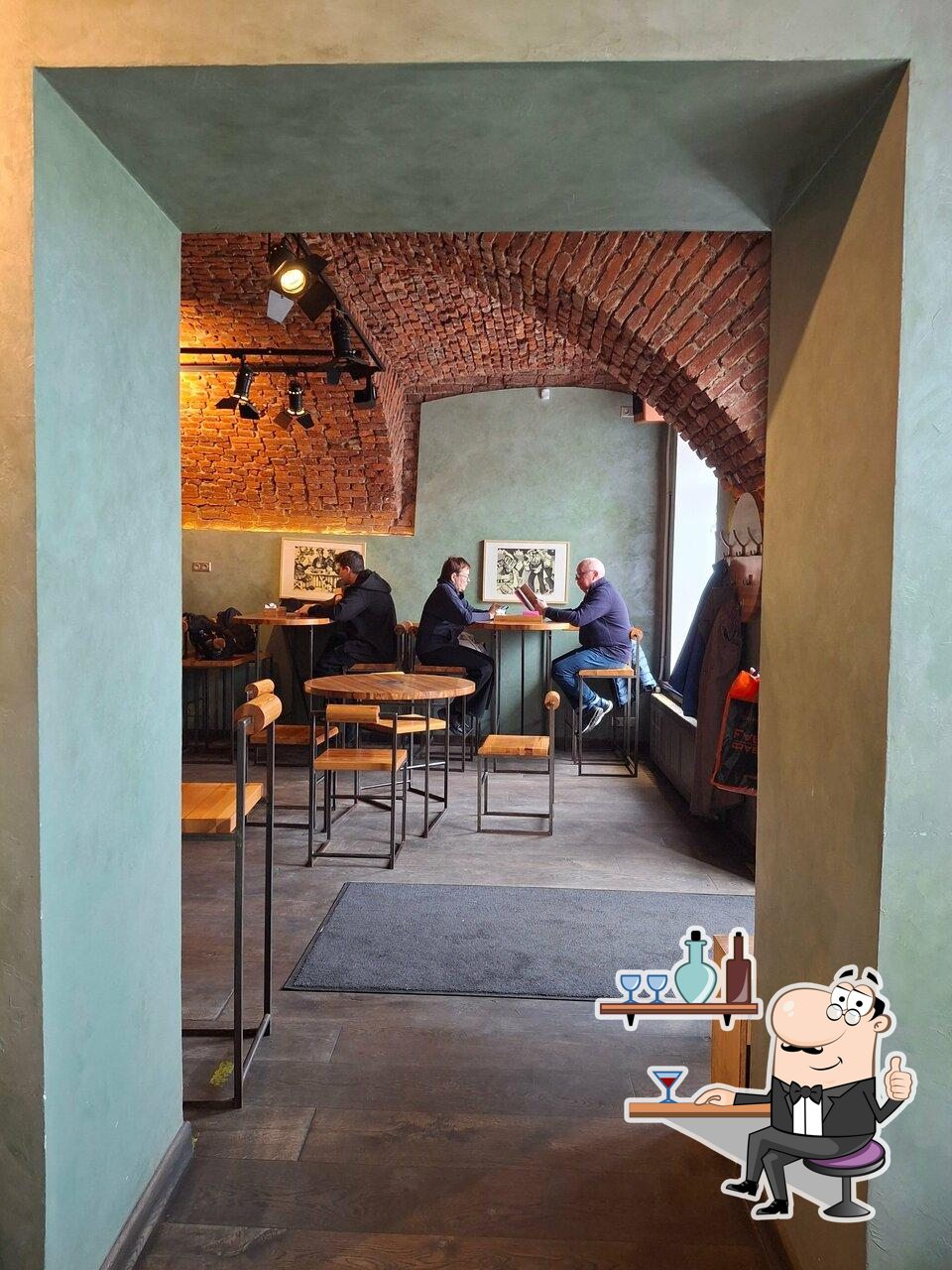 Интерьер "Пельмения".