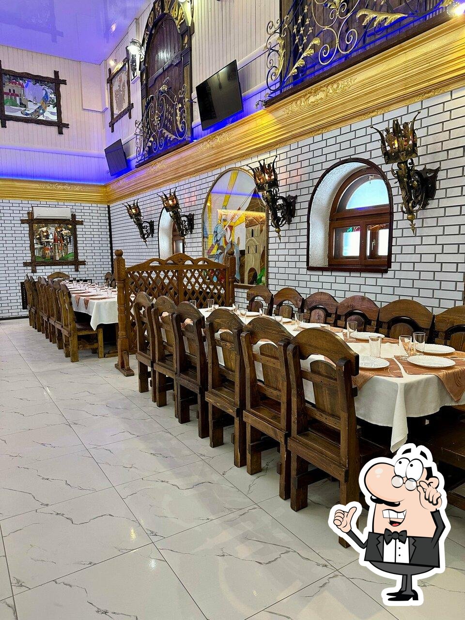 Интерьер "Старый замок".