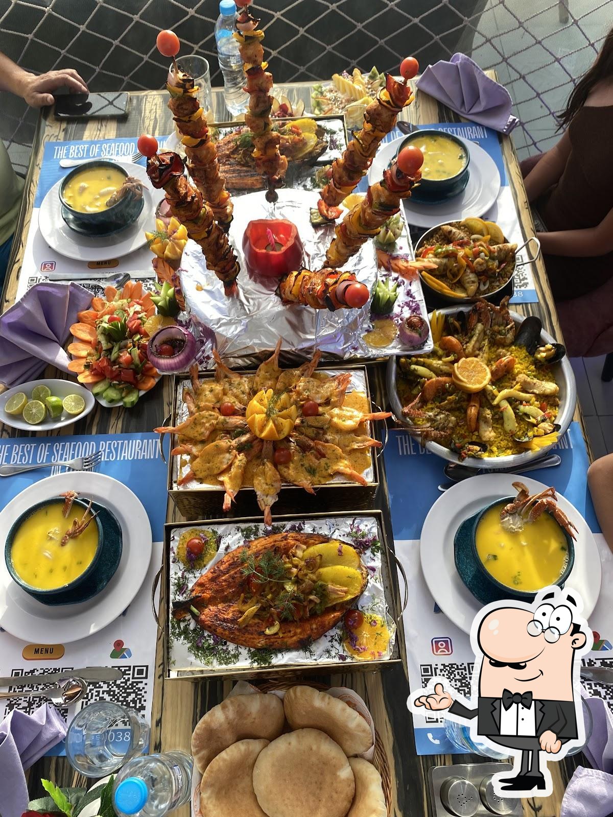 Забронируйте столик в "Ebn Hamido Seafood".