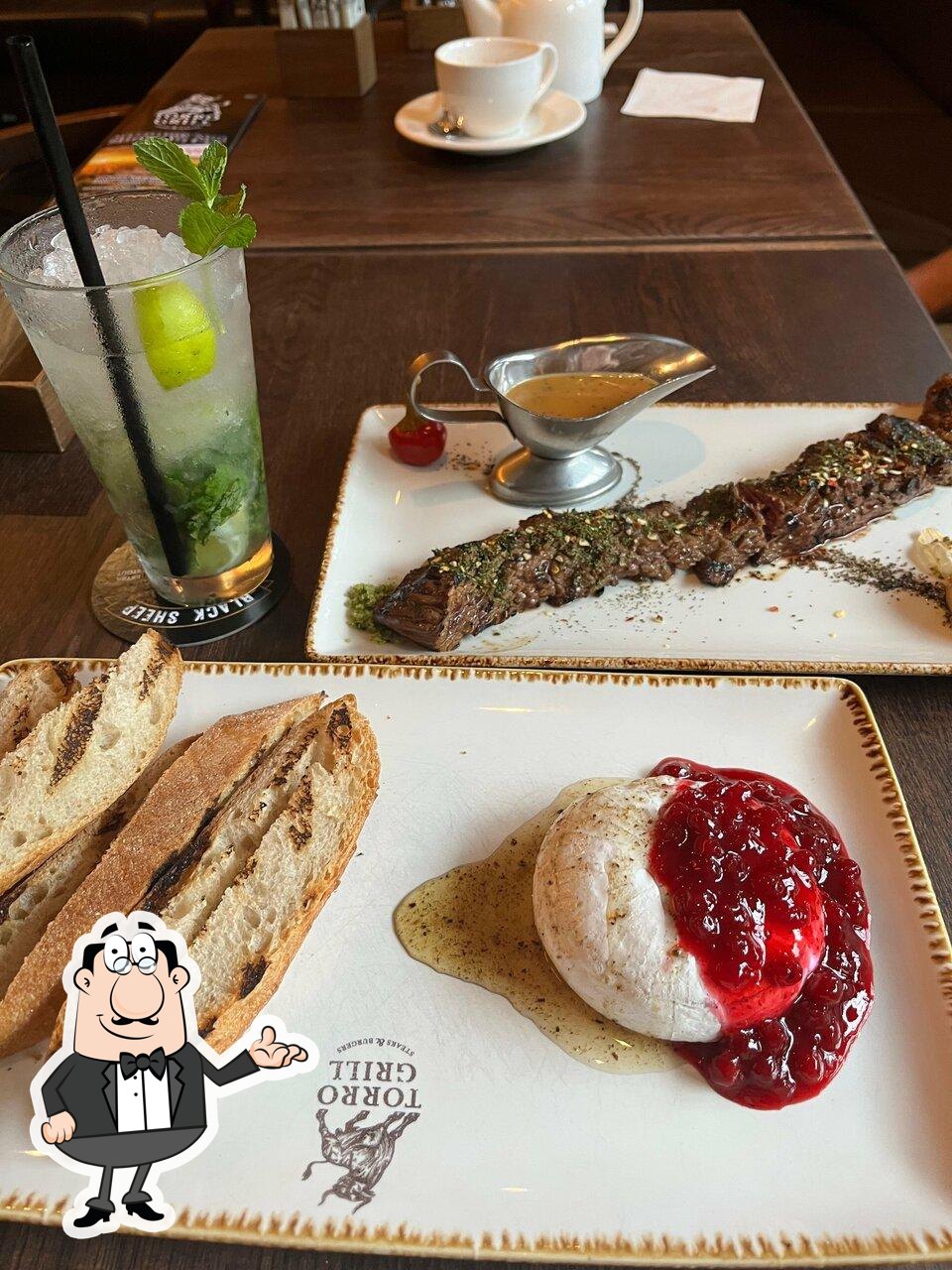 Интерьер "Torro Grill".
