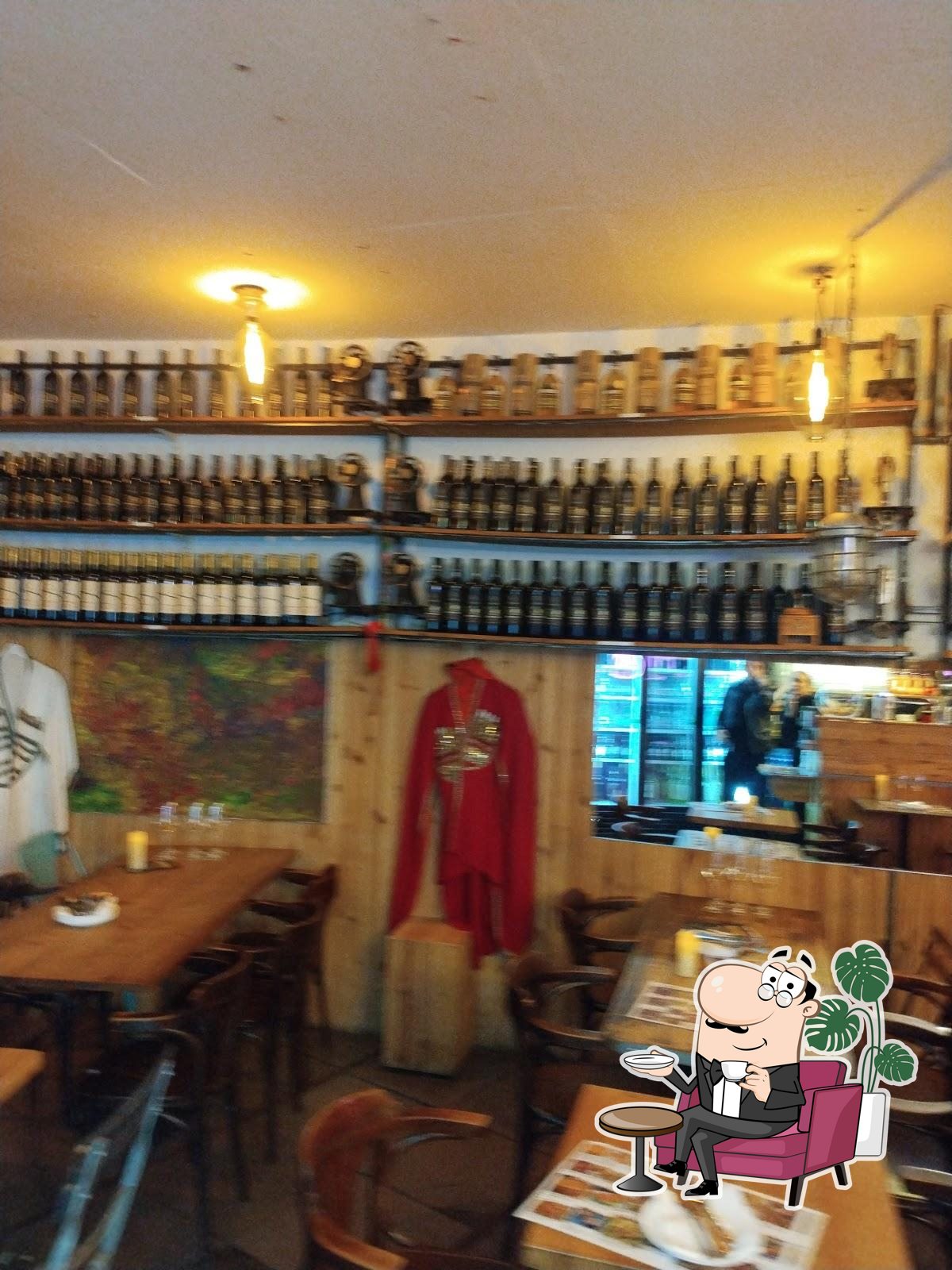 Забронируйте столик в "Kin Za Georgian Restaurant Cafe Bar Lunch Coktails Karaoke Event Magic".
