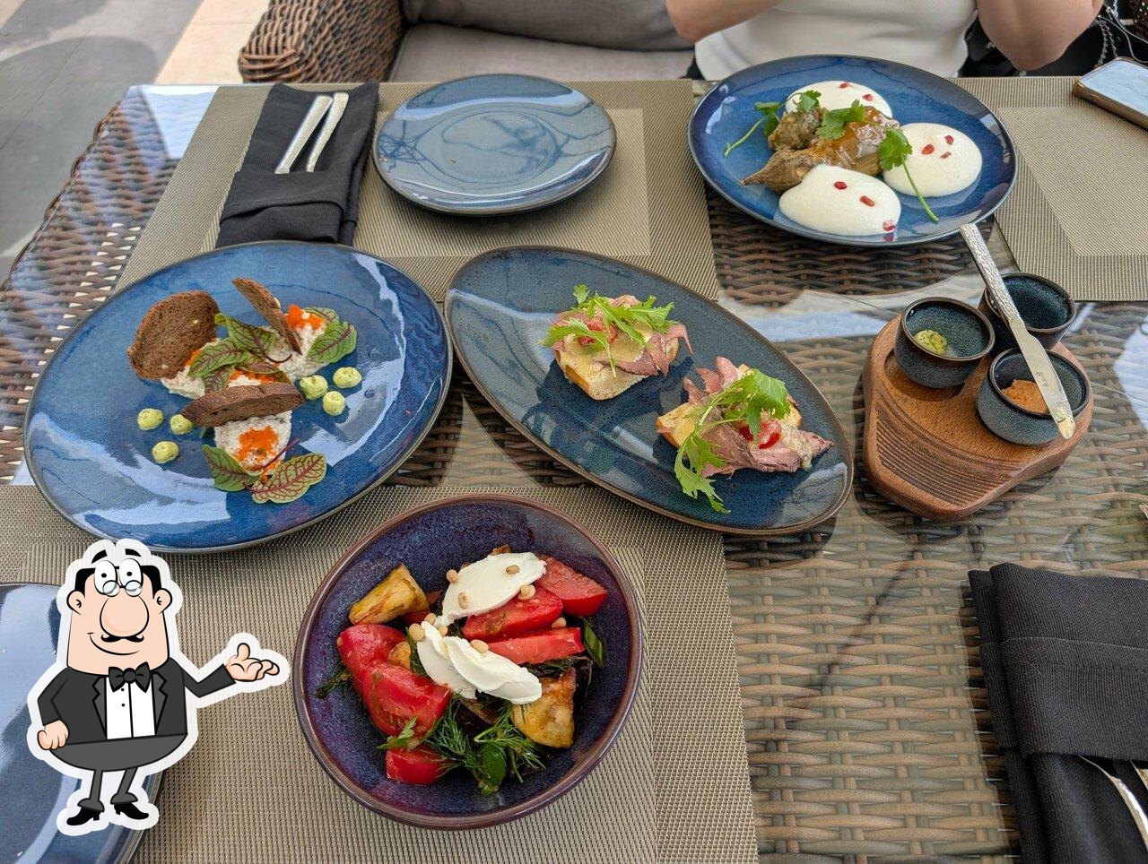 Интерьер "Мясо&Рыба".