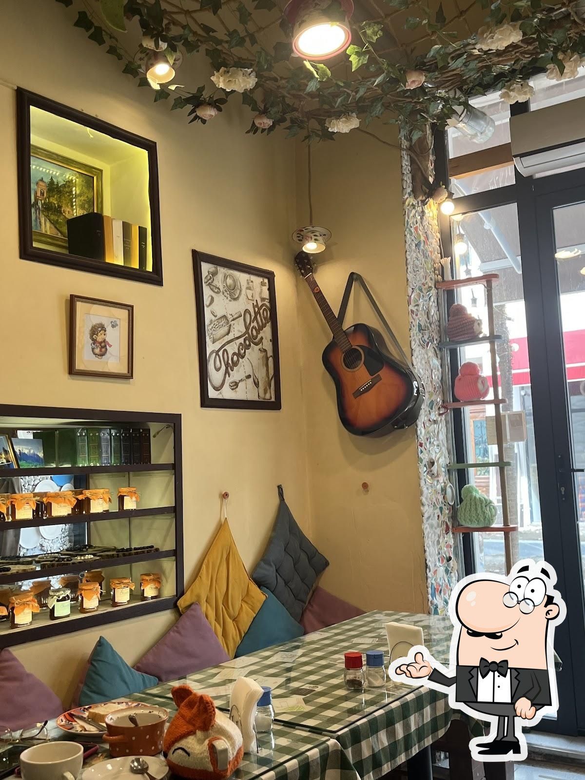 Интерьер "Chocolatte coffee-room".