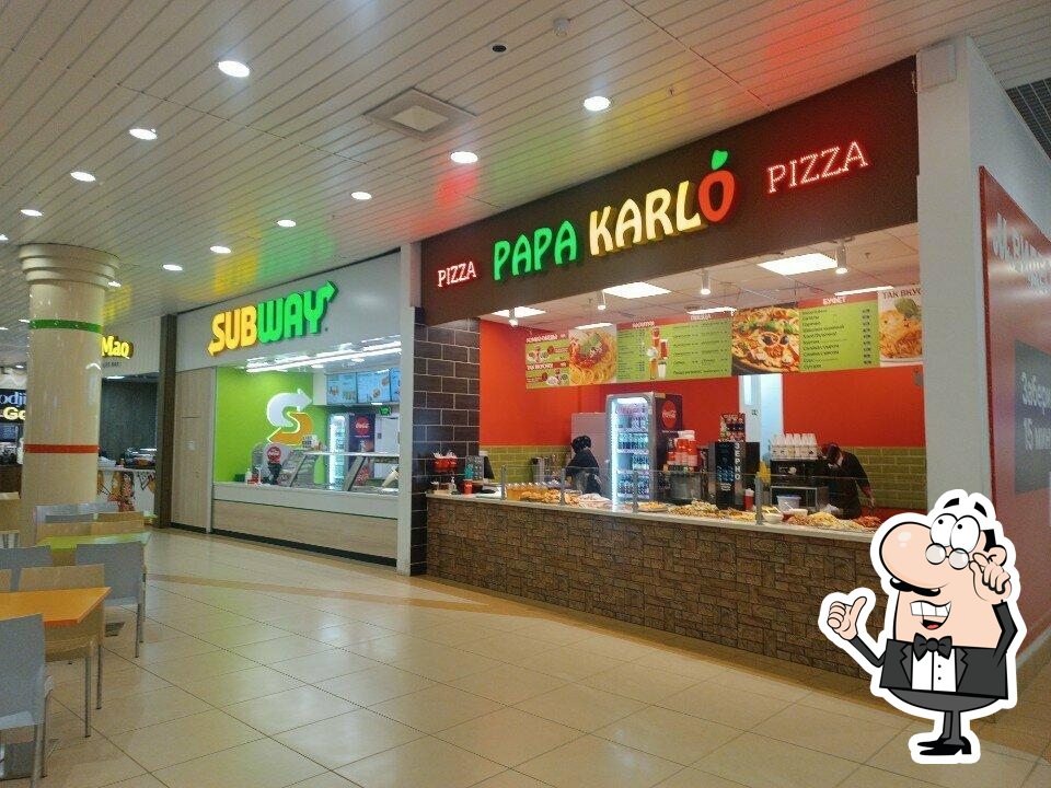 Интерьер "Papa Karlo".
