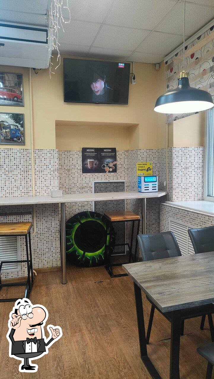 Интерьер "Pizzarella".