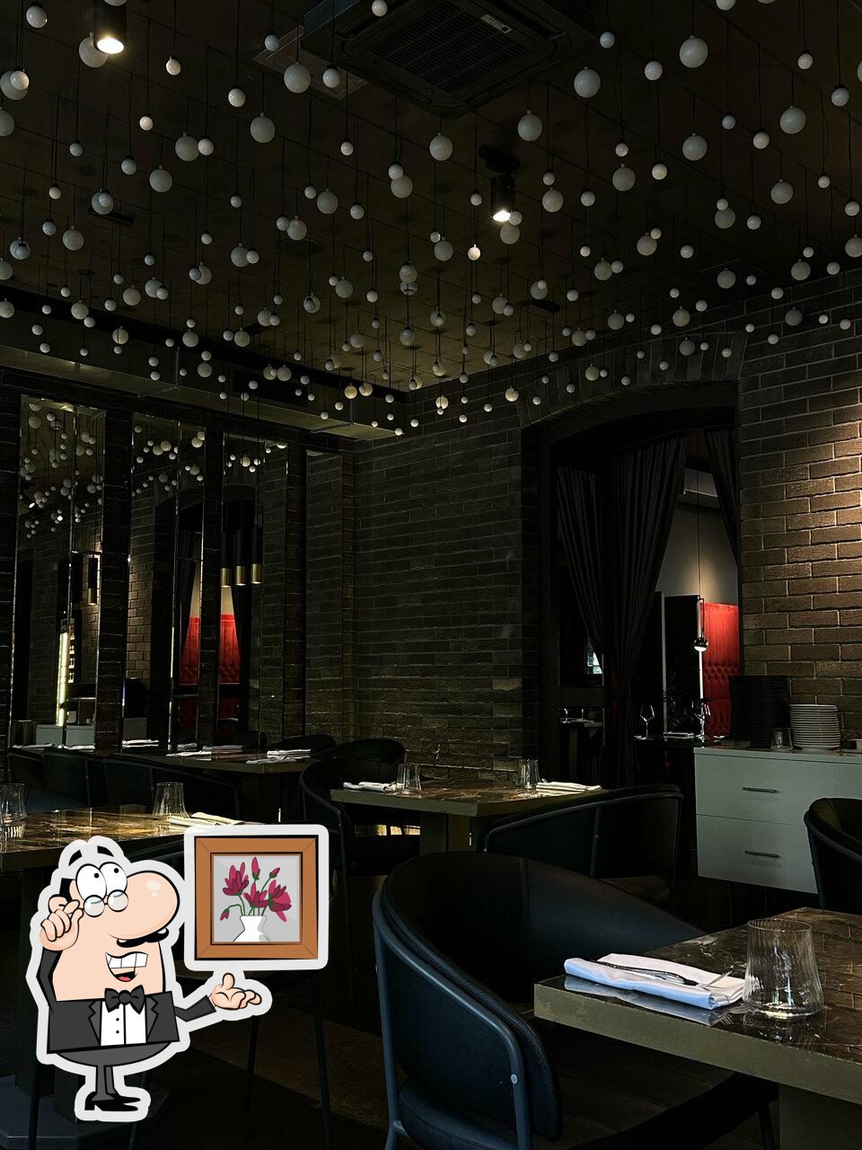 Интерьер "Hedonist".
