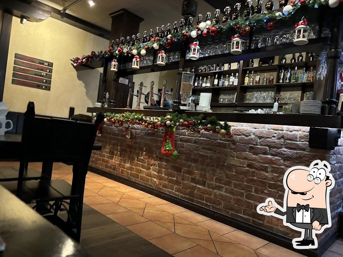 Интерьер "Stargorod Riga - Local brewery".