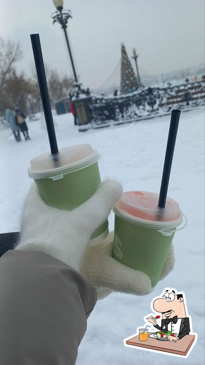 Блюда в "smart day"