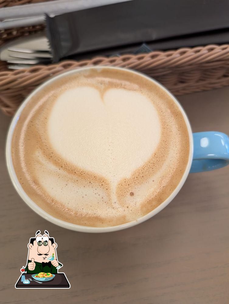 Еда в "Micasadeco & Cafe Jingumae"