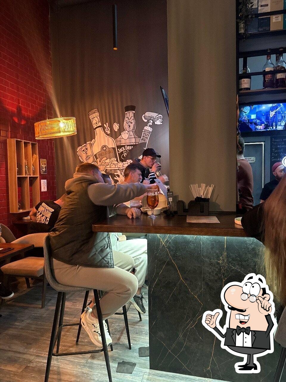 Интерьер "ProstoBar".