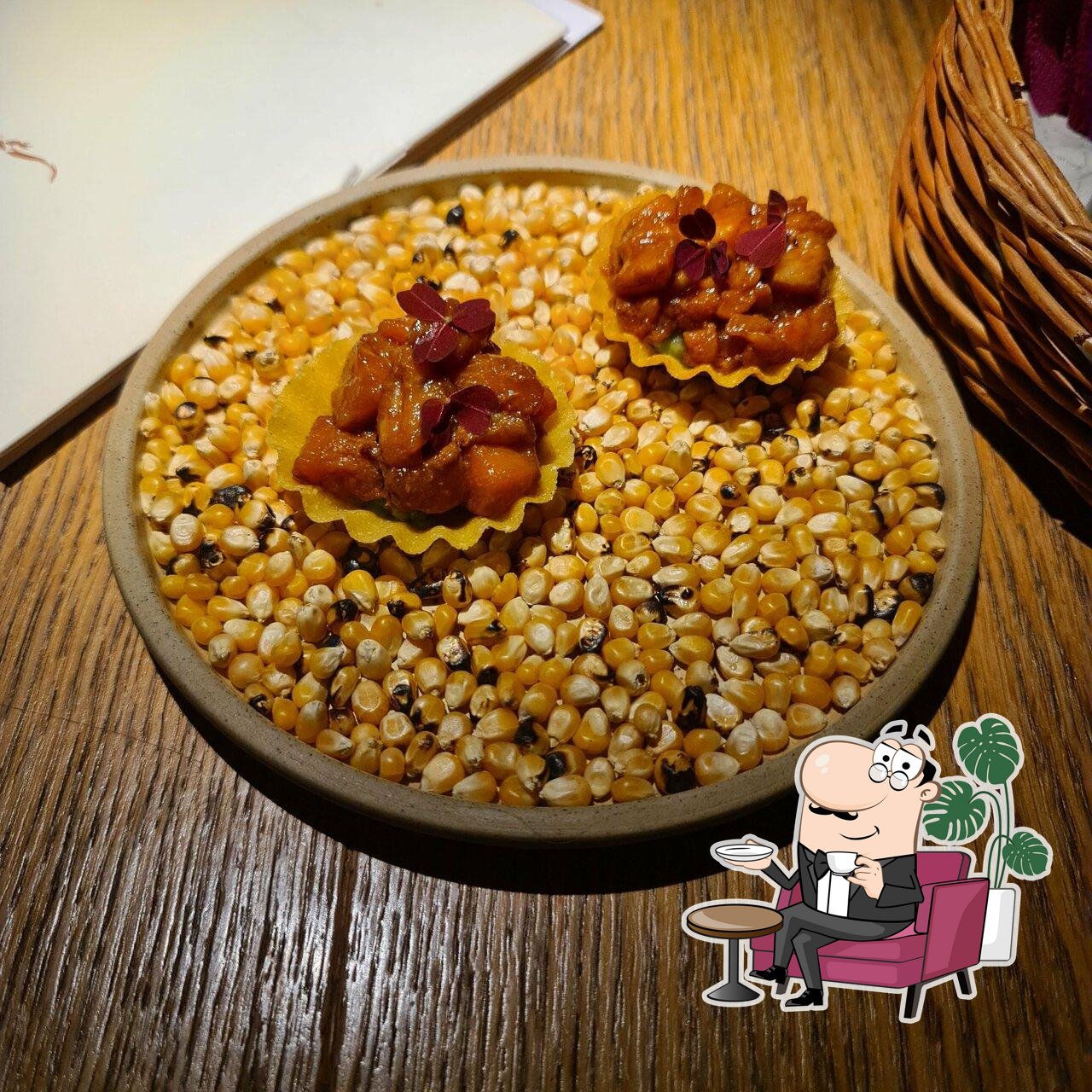 Интерьер "Tacobar".