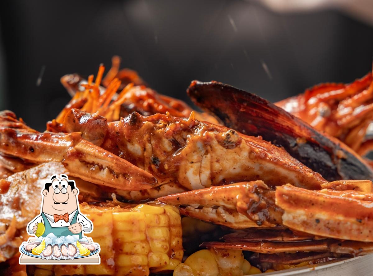"Big Fish - Seafood Buffet Pattaya" предлагает   широкий ассортимент блюд из морепродуктов.