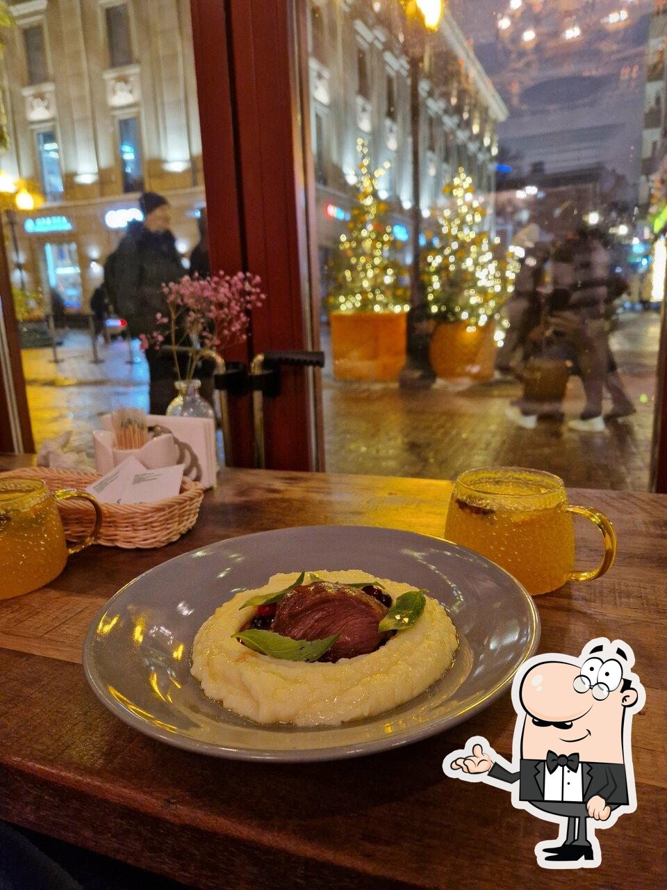 Интерьер "Il Pizzaiolo".