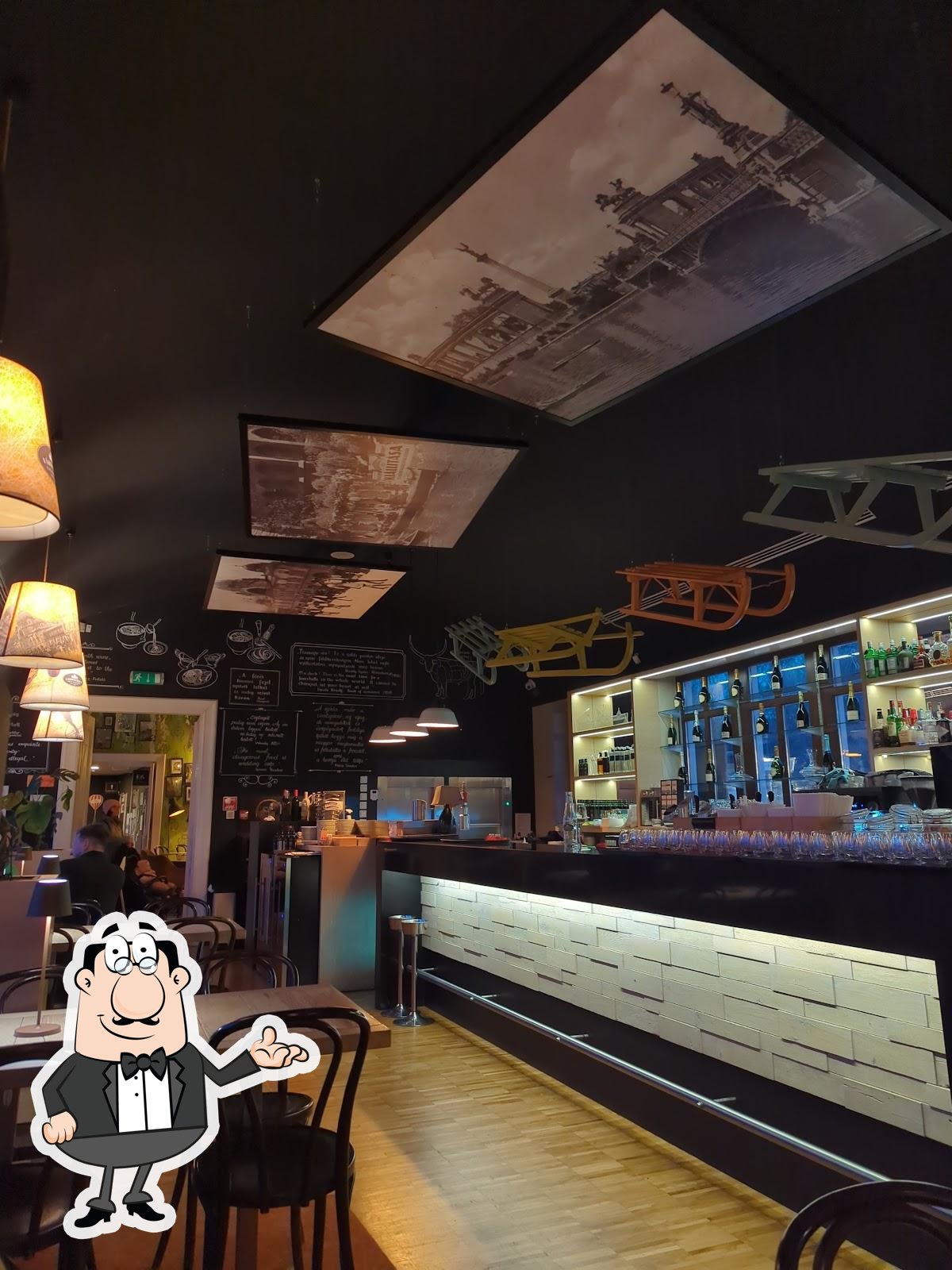 Интерьер "Városliget Café".