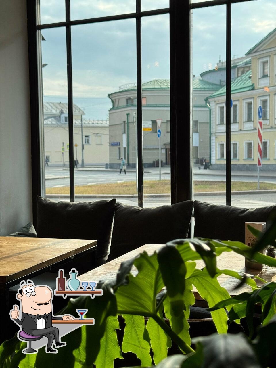Интерьер "Brasserie Lambic".