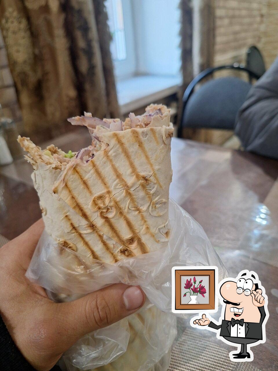 Интерьер "Шашлычная".