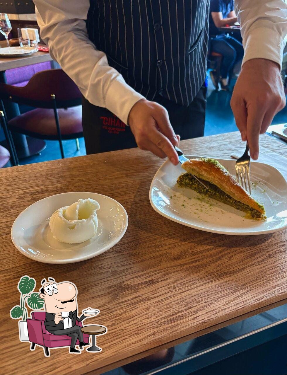 Забронируйте столик в "Cihan Turkish Steak and Kebab".