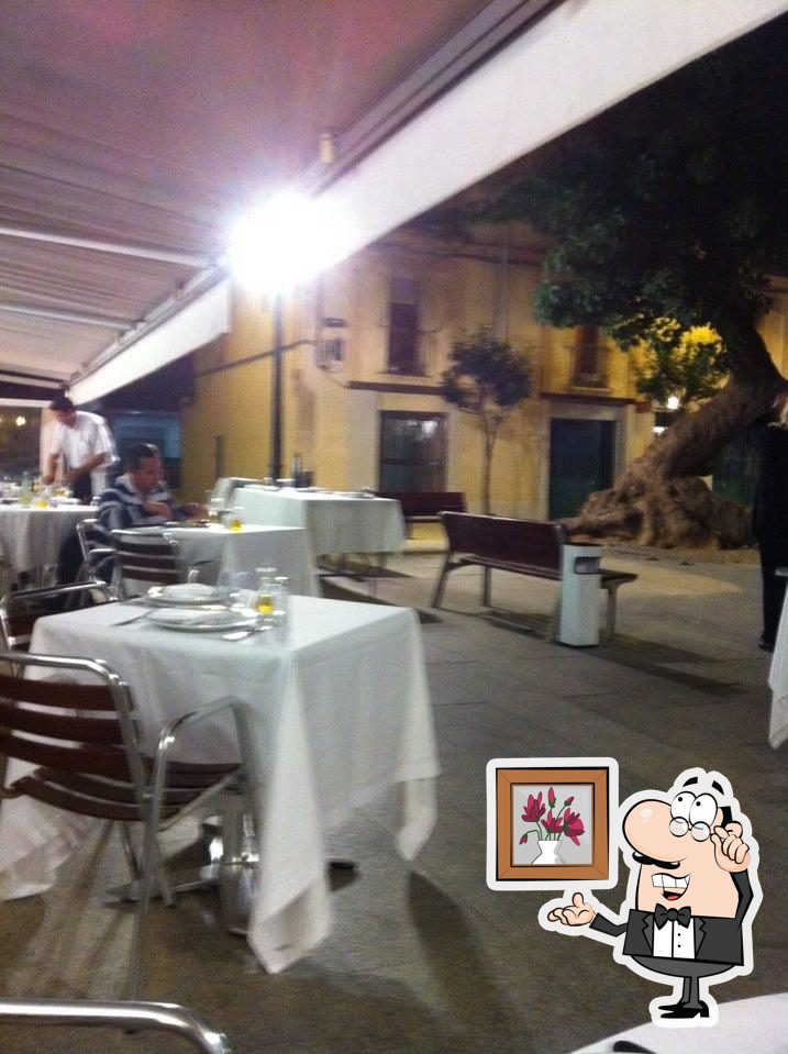 Интерьер "Els Pescadors de Barcelona - Restaurante de Alta Cocina Marinera".