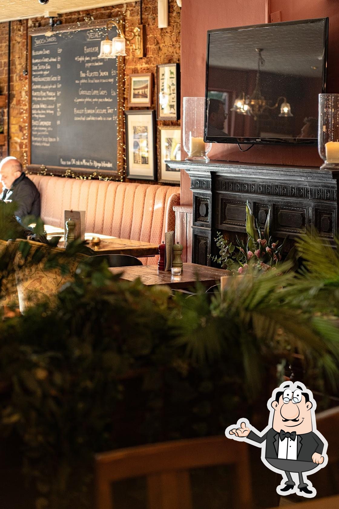 Интерьер "The Hereford Arms".