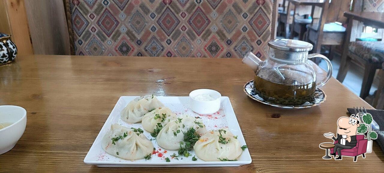 Посмотрите на внутренний интерьер "Вкус Востока".