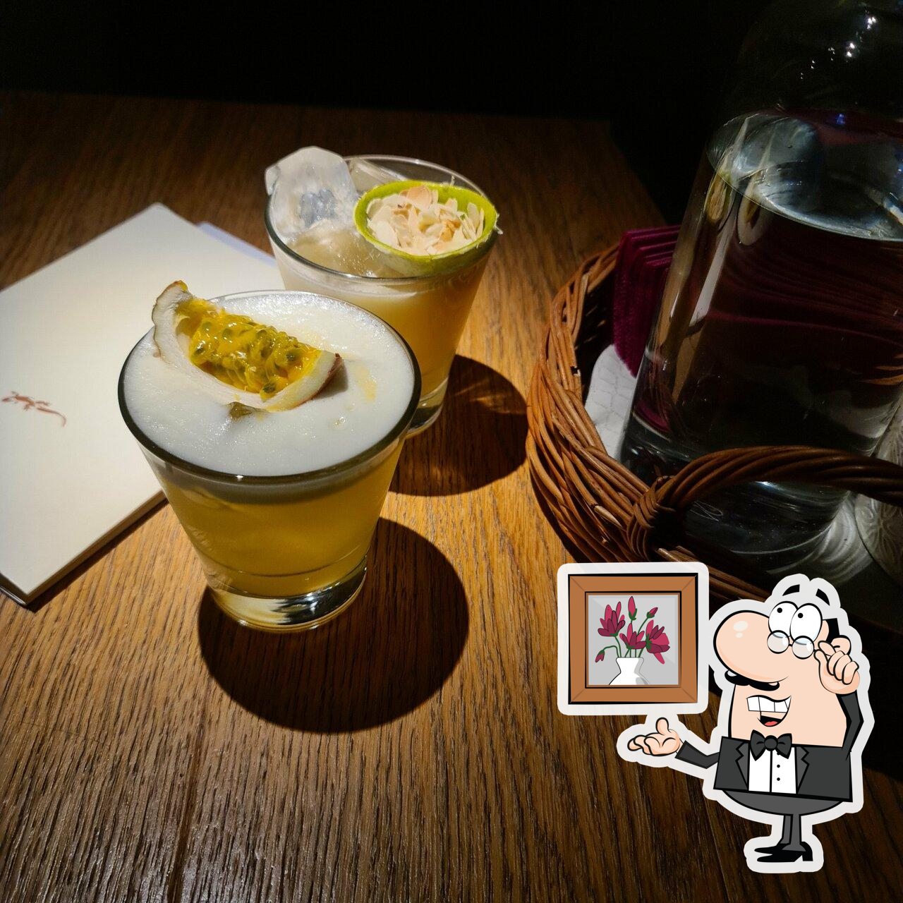 Интерьер "Tacobar".