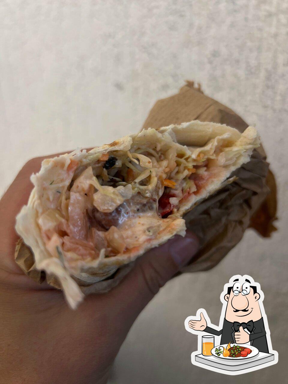 Еда в "Шашлычок"