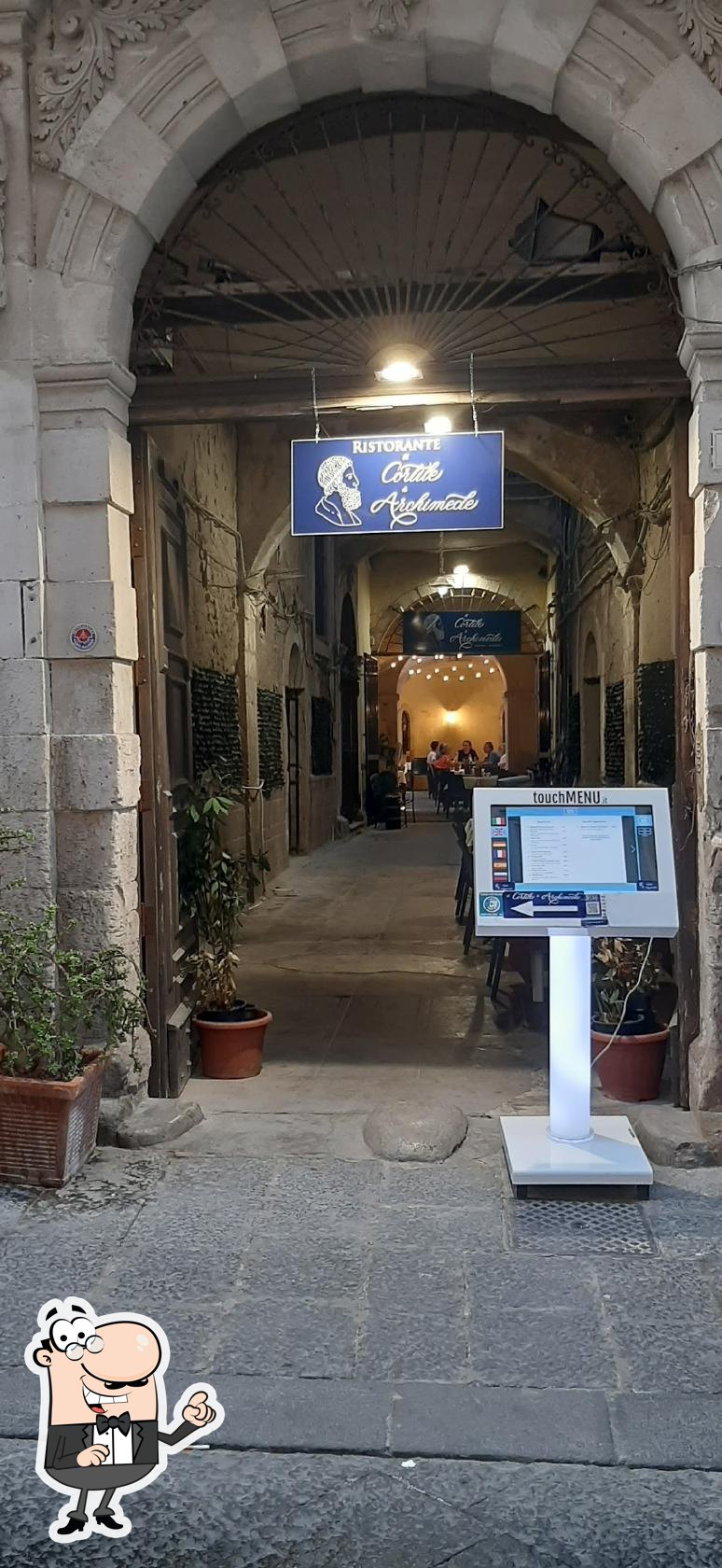 Интерьер "Il Cortile di Archimede".