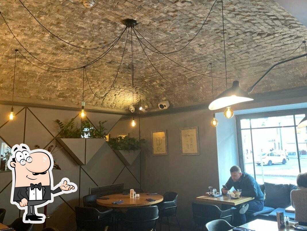 Интерьер "Brasserie Lambic".