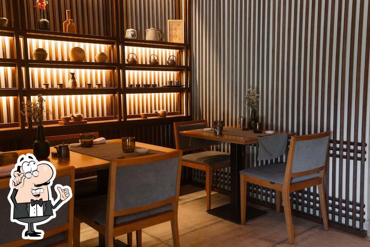 Интерьер "Ta-Kumi Restaurante Japonés - Málaga".