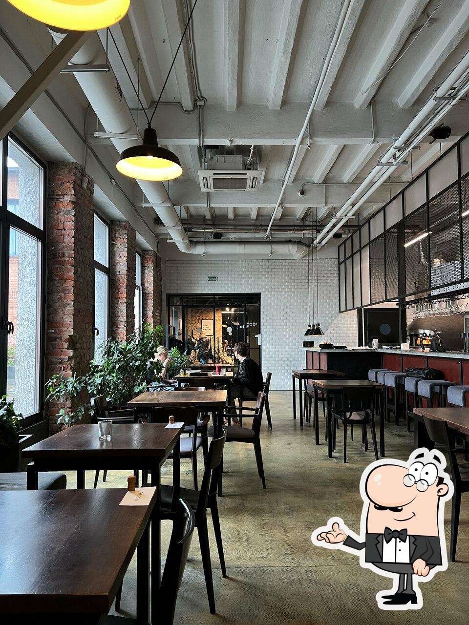 Интерьер "Cafe 5. Underdog".