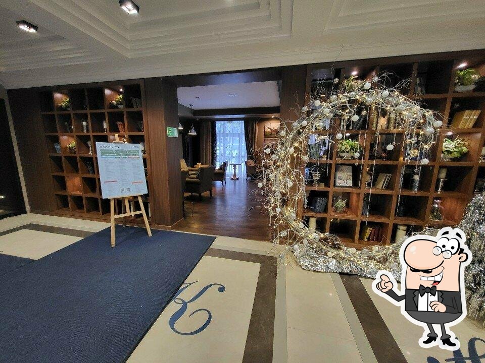 Интерьер "De Kas".